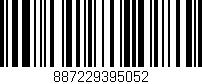 Código de barras (EAN, GTIN, SKU, ISBN): '887229395052'
