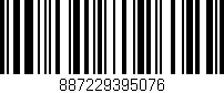 Código de barras (EAN, GTIN, SKU, ISBN): '887229395076'