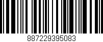 Código de barras (EAN, GTIN, SKU, ISBN): '887229395083'