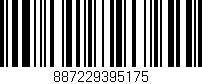 Código de barras (EAN, GTIN, SKU, ISBN): '887229395175'