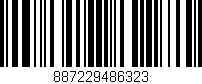 Código de barras (EAN, GTIN, SKU, ISBN): '887229486323'