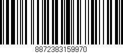Código de barras (EAN, GTIN, SKU, ISBN): '8872383159970'