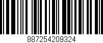 Código de barras (EAN, GTIN, SKU, ISBN): '887254209324'
