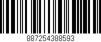 Código de barras (EAN, GTIN, SKU, ISBN): '887254388593'