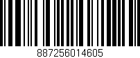 Código de barras (EAN, GTIN, SKU, ISBN): '887256014605'