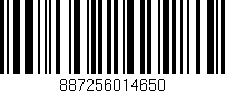 Código de barras (EAN, GTIN, SKU, ISBN): '887256014650'