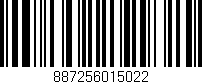 Código de barras (EAN, GTIN, SKU, ISBN): '887256015022'