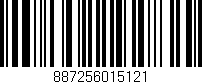 Código de barras (EAN, GTIN, SKU, ISBN): '887256015121'