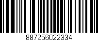 Código de barras (EAN, GTIN, SKU, ISBN): '887256022334'
