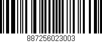 Código de barras (EAN, GTIN, SKU, ISBN): '887256023003'