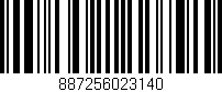 Código de barras (EAN, GTIN, SKU, ISBN): '887256023140'