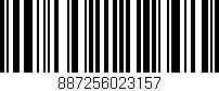 Código de barras (EAN, GTIN, SKU, ISBN): '887256023157'