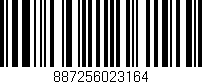Código de barras (EAN, GTIN, SKU, ISBN): '887256023164'