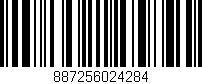 Código de barras (EAN, GTIN, SKU, ISBN): '887256024284'