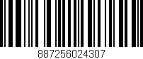 Código de barras (EAN, GTIN, SKU, ISBN): '887256024307'