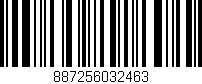 Código de barras (EAN, GTIN, SKU, ISBN): '887256032463'