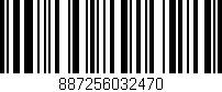 Código de barras (EAN, GTIN, SKU, ISBN): '887256032470'
