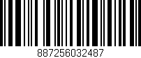 Código de barras (EAN, GTIN, SKU, ISBN): '887256032487'