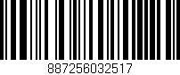Código de barras (EAN, GTIN, SKU, ISBN): '887256032517'