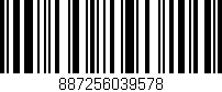 Código de barras (EAN, GTIN, SKU, ISBN): '887256039578'