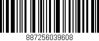 Código de barras (EAN, GTIN, SKU, ISBN): '887256039608'