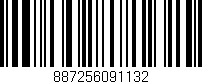Código de barras (EAN, GTIN, SKU, ISBN): '887256091132'