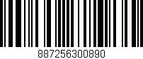 Código de barras (EAN, GTIN, SKU, ISBN): '887256300890'