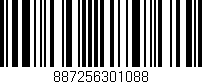 Código de barras (EAN, GTIN, SKU, ISBN): '887256301088'