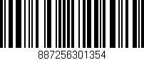 Código de barras (EAN, GTIN, SKU, ISBN): '887256301354'