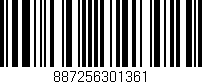 Código de barras (EAN, GTIN, SKU, ISBN): '887256301361'