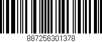 Código de barras (EAN, GTIN, SKU, ISBN): '887256301378'