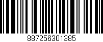 Código de barras (EAN, GTIN, SKU, ISBN): '887256301385'