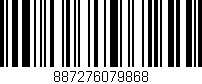 Código de barras (EAN, GTIN, SKU, ISBN): '887276079868'