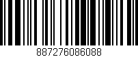 Código de barras (EAN, GTIN, SKU, ISBN): '887276086088'