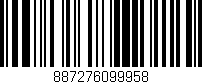 Código de barras (EAN, GTIN, SKU, ISBN): '887276099958'