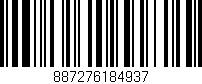 Código de barras (EAN, GTIN, SKU, ISBN): '887276184937'