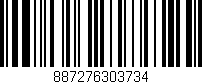 Código de barras (EAN, GTIN, SKU, ISBN): '887276303734'