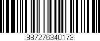 Código de barras (EAN, GTIN, SKU, ISBN): '887276340173'