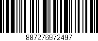 Código de barras (EAN, GTIN, SKU, ISBN): '887276972497'