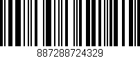Código de barras (EAN, GTIN, SKU, ISBN): '887288724329'