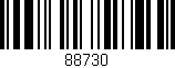 Código de barras (EAN, GTIN, SKU, ISBN): '88730'