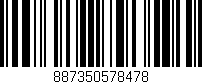 Código de barras (EAN, GTIN, SKU, ISBN): '887350578478'