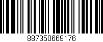 Código de barras (EAN, GTIN, SKU, ISBN): '887350669176'