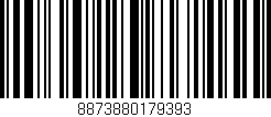 Código de barras (EAN, GTIN, SKU, ISBN): '8873880179393'