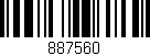 Código de barras (EAN, GTIN, SKU, ISBN): '887560'