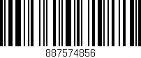 Código de barras (EAN, GTIN, SKU, ISBN): '887574856'