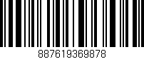 Código de barras (EAN, GTIN, SKU, ISBN): '887619369878'