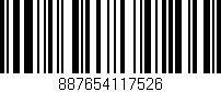 Código de barras (EAN, GTIN, SKU, ISBN): '887654117526'