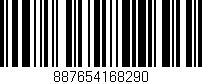 Código de barras (EAN, GTIN, SKU, ISBN): '887654168290'