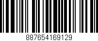 Código de barras (EAN, GTIN, SKU, ISBN): '887654169129'
